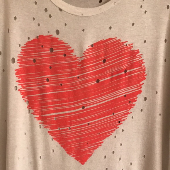 Sun & Moon distressed tee - Picture 2 of 6